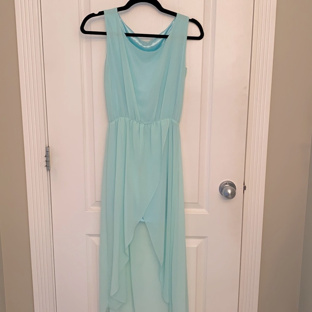 Mint dress